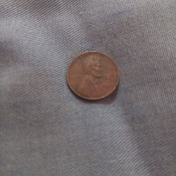 1957 D Penny