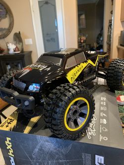 Brand New 1/10 Scale Rc 4x4 Truck 