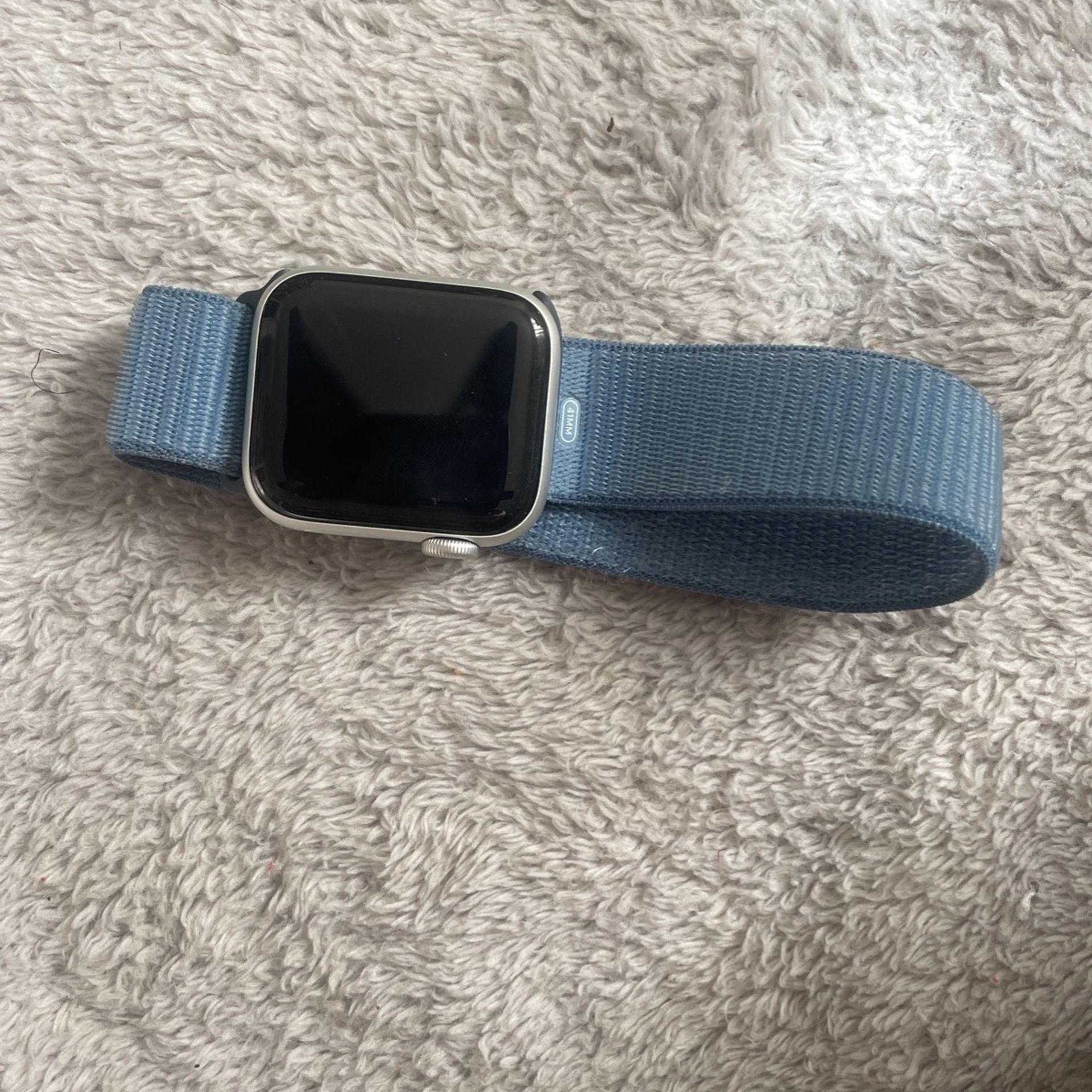 apple watch got it for birthday and never used it