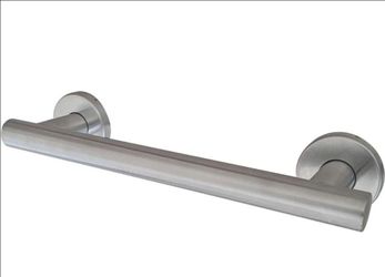 (Brand New in Box) 
Kingston Brass GBS1412CS8 Berwyn Grab Bar, Brushed Nickel 15.13 x 3.44 x 3.06 /A1-CN-4865