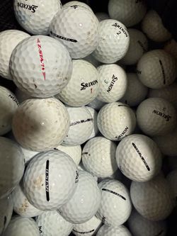 Srixon golf balls - Used - X Star, Q Star, Softfeel -$1.00 each
