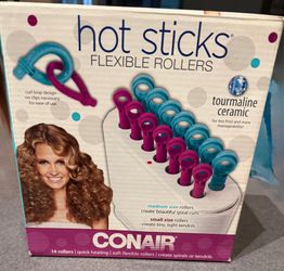 Conair Hot sticks flexible rollers