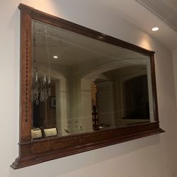 Antique Large Mirror