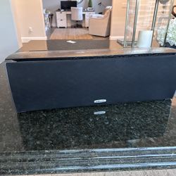 Polk Audio CSi A6 Center Channel Speaker 