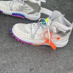 Off White Air Forces Size 12