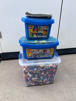 25 lbs Genuine LEGO Bulk Lot w/ Manuals, Vehicles & Partial Sets – $240 OBO