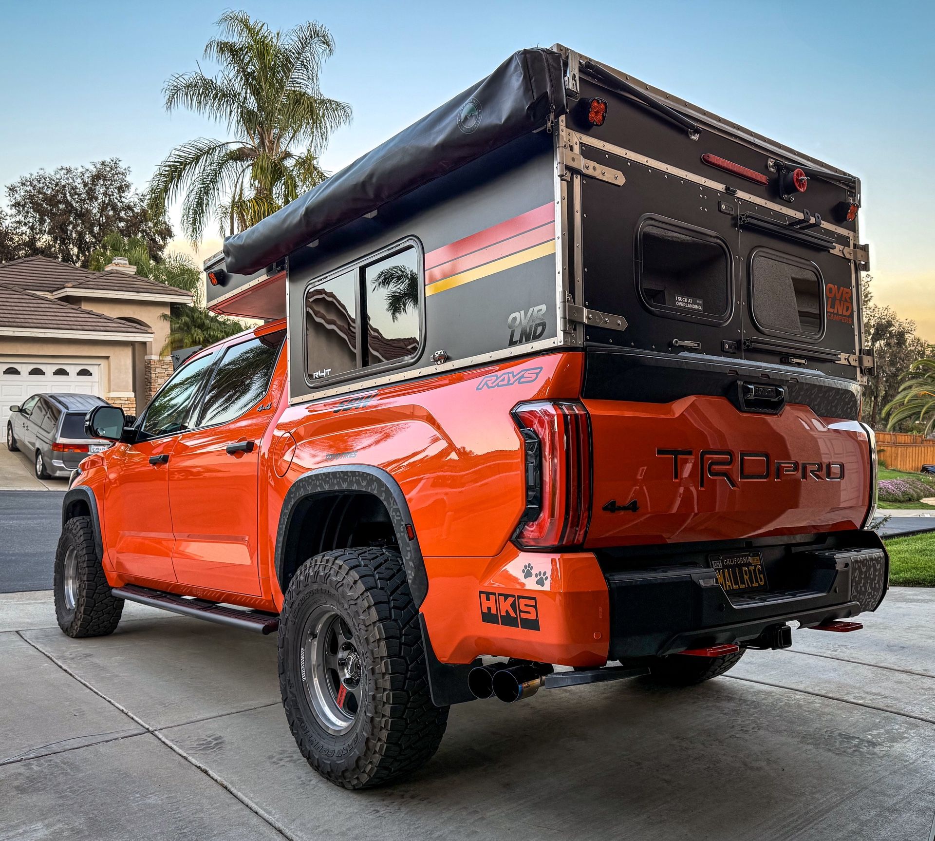 OVRLND Camper for 2022+ Toyota Tundra 5.5 ft Bed