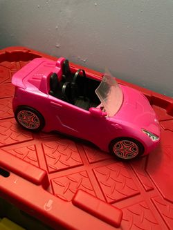Barbie toy car