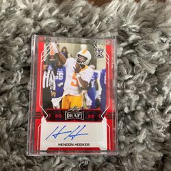 Hendon Hooker Rookie Autograph