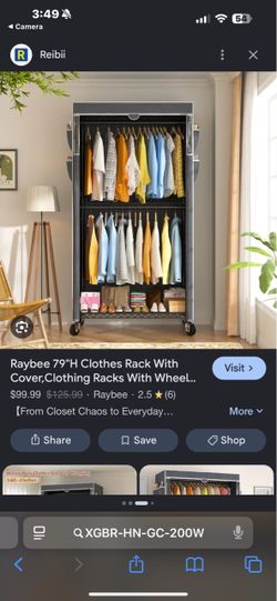 Portable closet