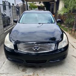 2009 Infiniti G37