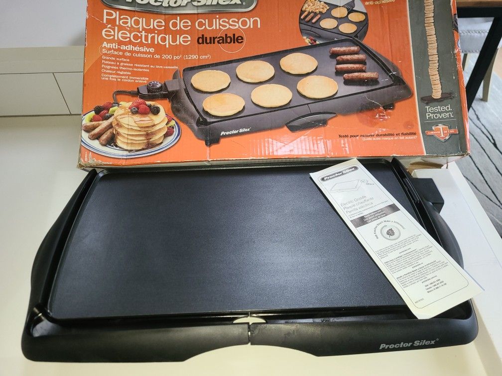~~~Proctor Silex electric griddle~~~