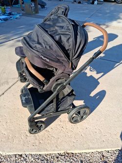 Nuna stroller