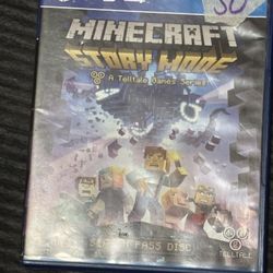 Minecraft Story Mode PS4