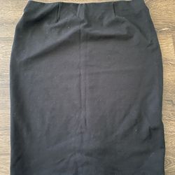 Womans Black Pencil Skirt Size XXL By Prologue #8