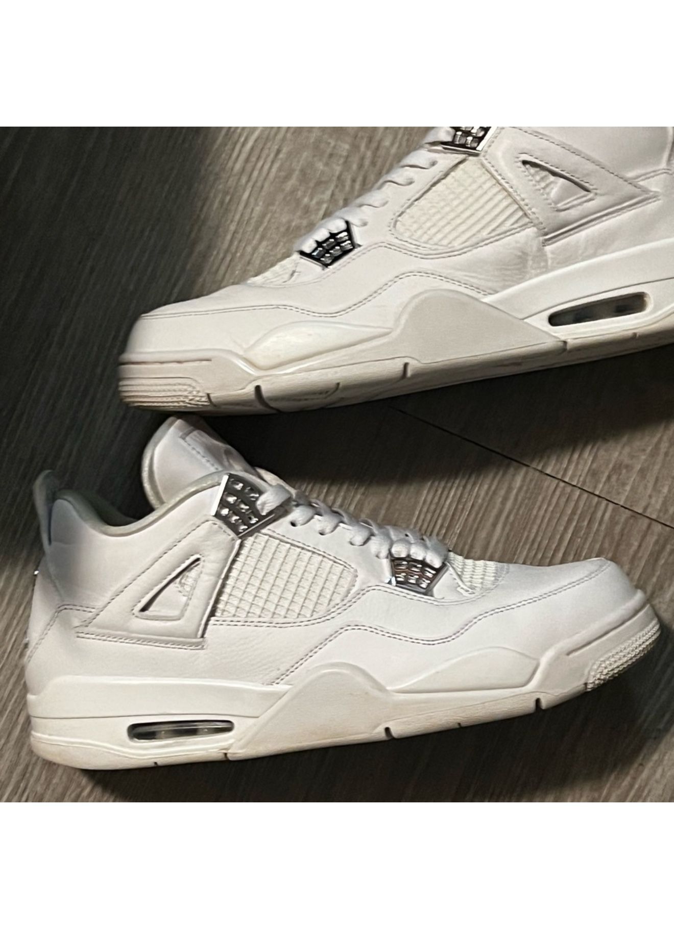 Jordan Retro 4 ‘Pure Money’ Sneakers