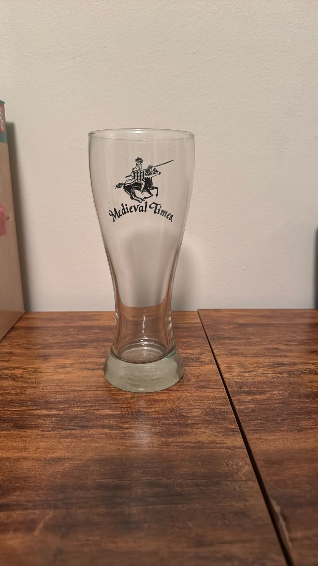 Medical Times Tall Glass Cup