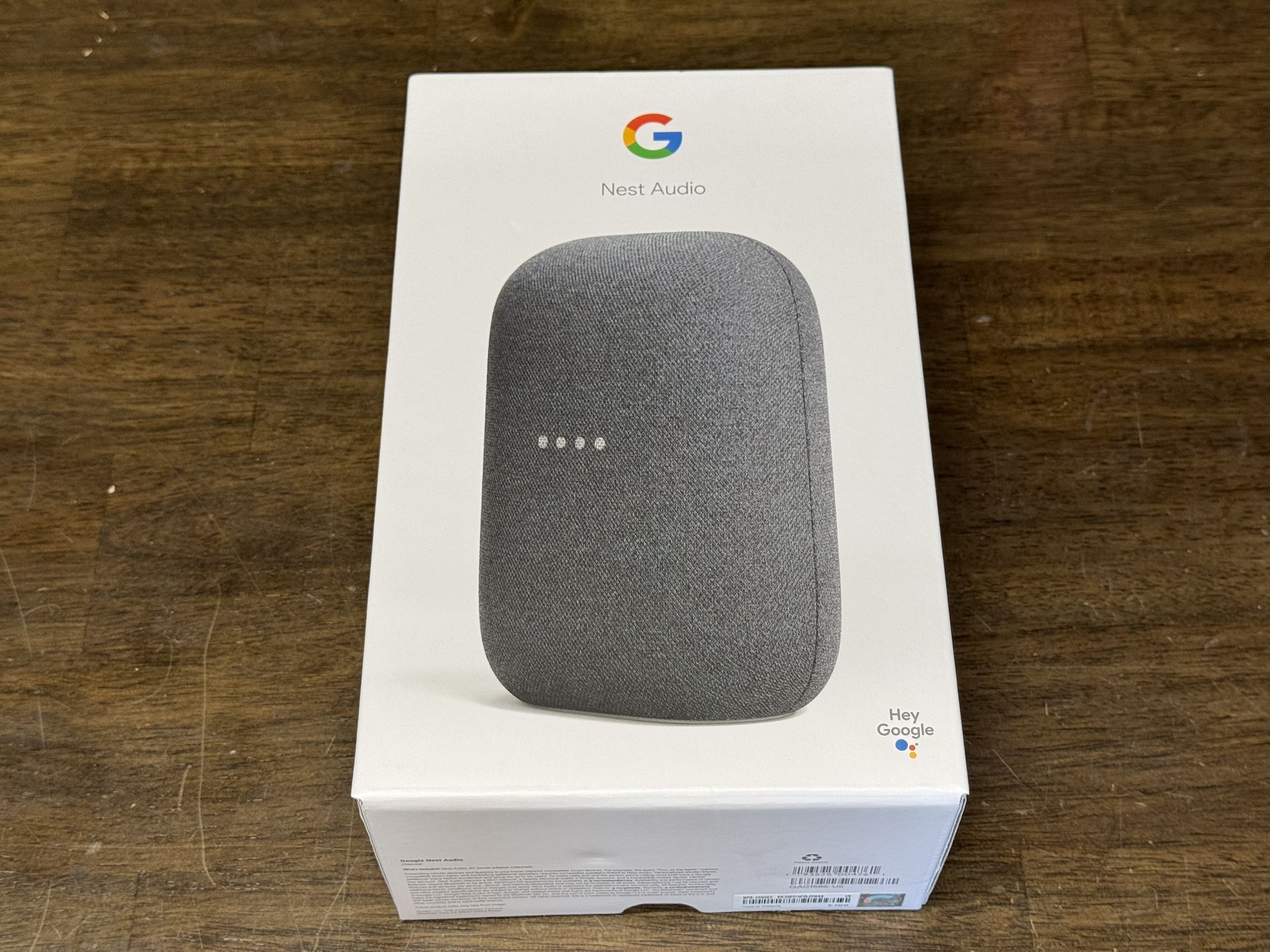 Google Nest Audio Smart Bluetooth Speaker 