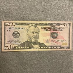 Dollars with a star for