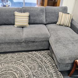 Coddle Sleeper Sofa with Reversible Chaise and Storage