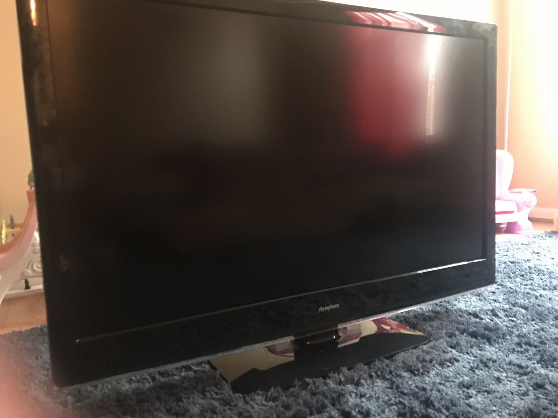 46 inches Isymphony flat tv