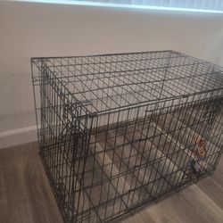 Dog crate $15