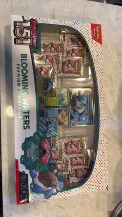 Pokeman Blooming Waters