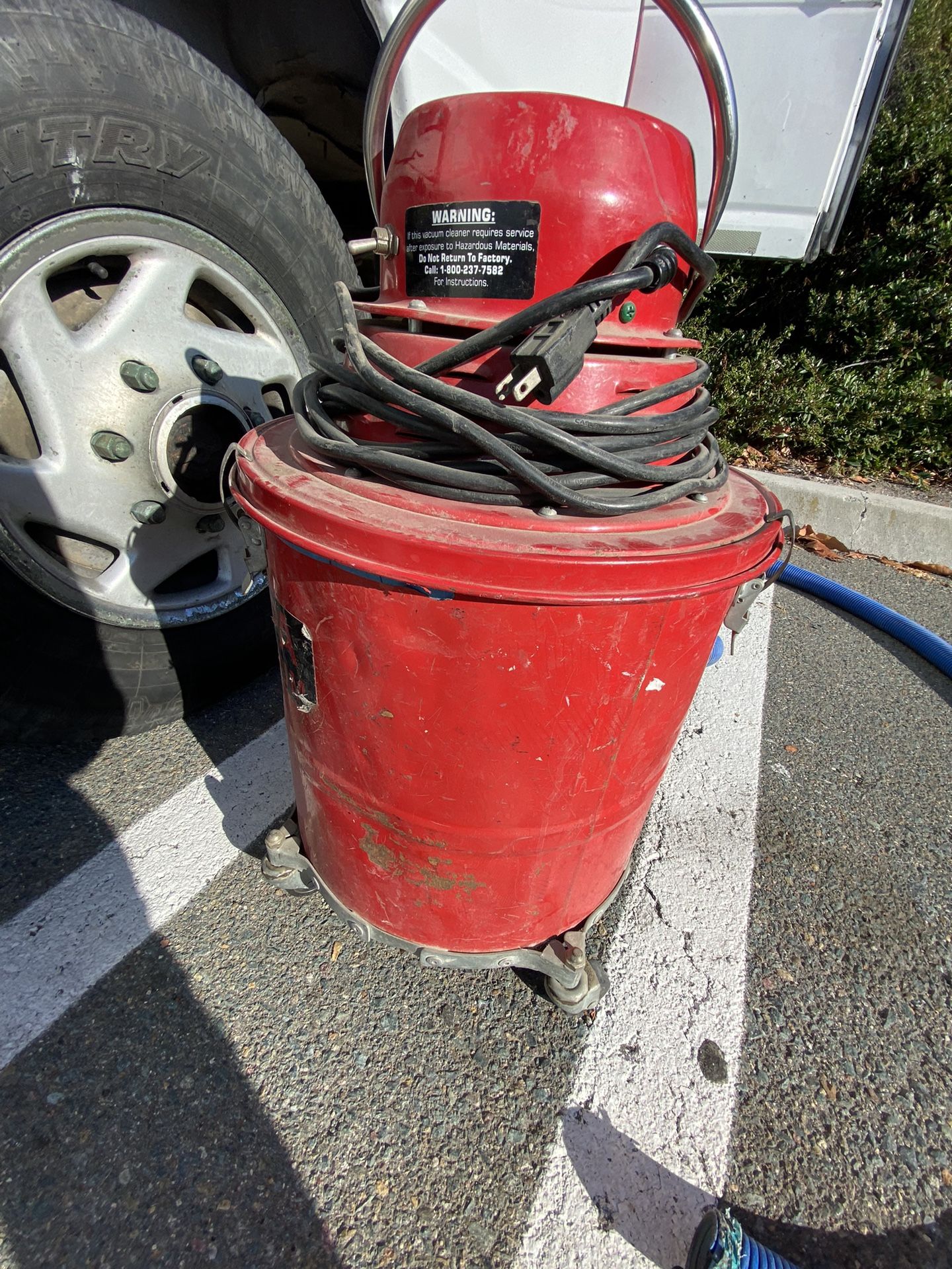 Red HEPA Vacuum