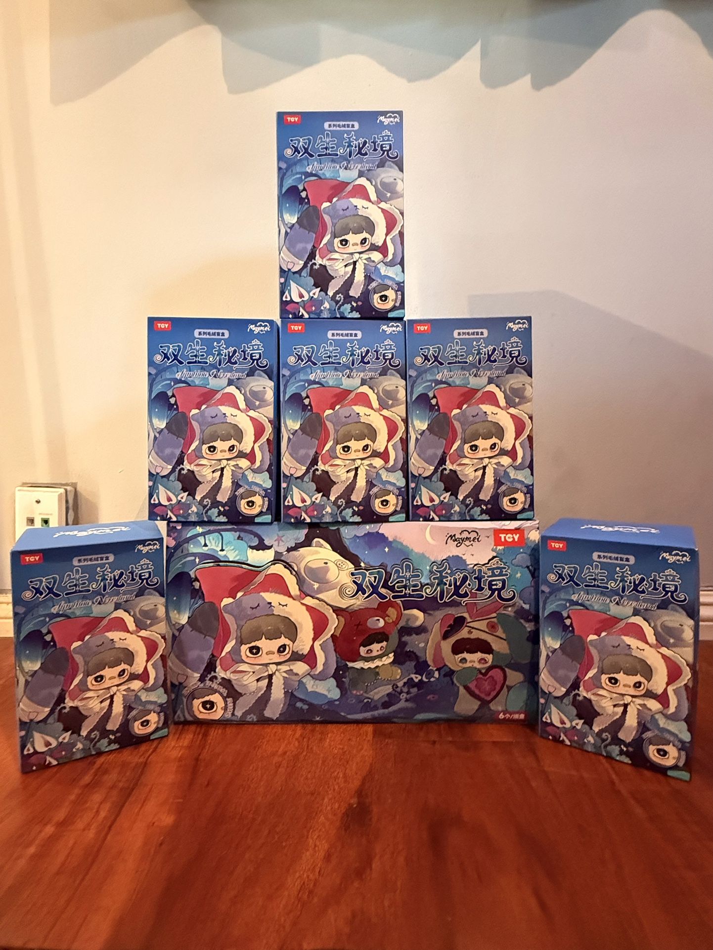 MayMei Symbiote Neverland Series