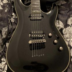 Schecter C-1 Blackjack 2020 Edition Lundgren Pickups 