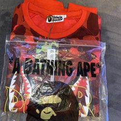 Ponr Bape Long Sleeve
