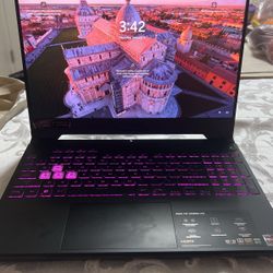 ASUR TUF A15 FA507RM-ES73 15-inch - Ryzen 7 6800H - 8GB 512GB NVIDIA GeForce RTX 3060 QWERTY