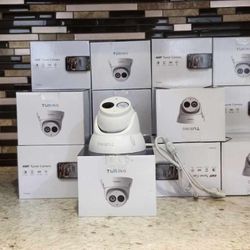 4MP Turret Security Cameras 