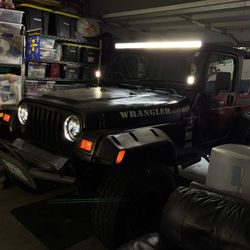1999 Jeep Wrangler