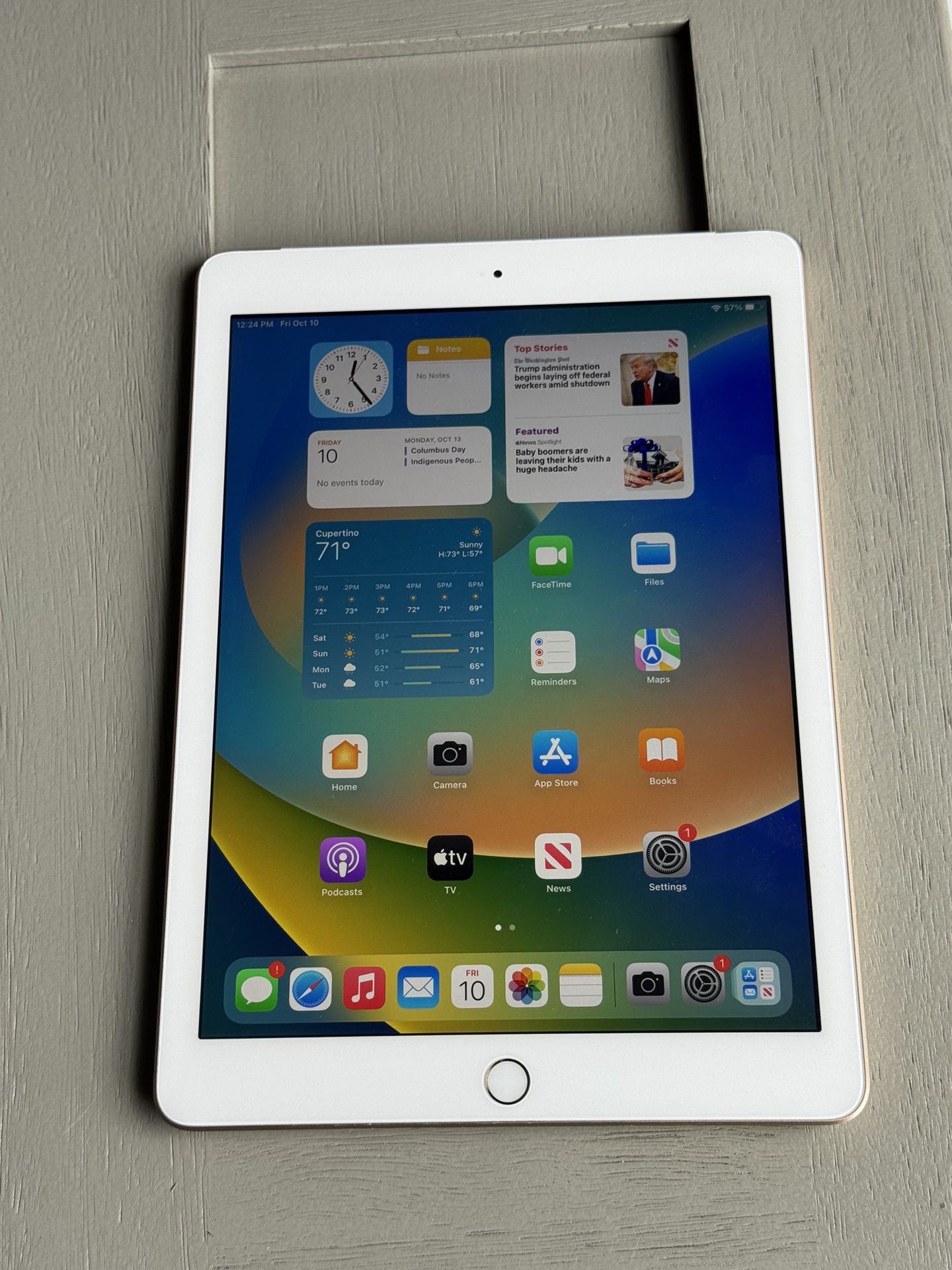 Apple iPad 2023 Software Wi-Fi + Cellular 