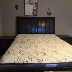 Ashley Queen Bed set 5pc 