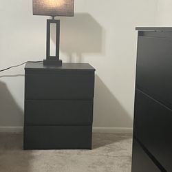 Small Nightstand/End Table (Set Of 2)