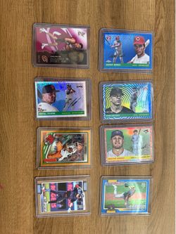 Mixed Sport Numbered Card Lot #2