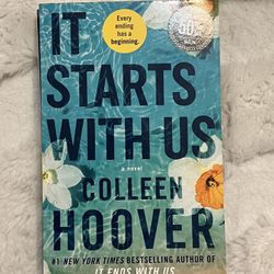 It Starts With Us Colleen Hoover 