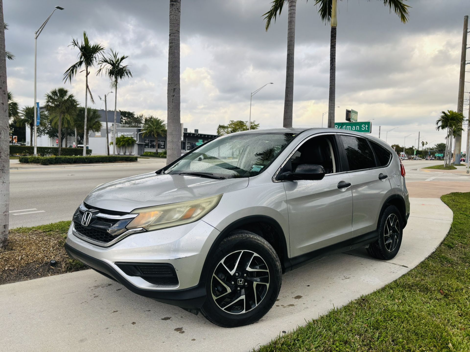 2016 Honda Cr-v