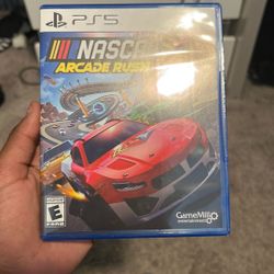 Nascar Arcade rush video game
