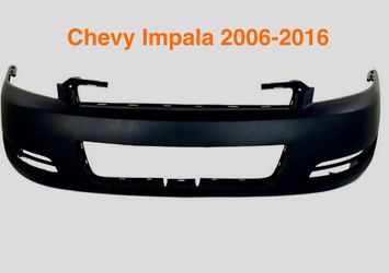 Front bumper cover chevy impala 2006 up to the year 2016