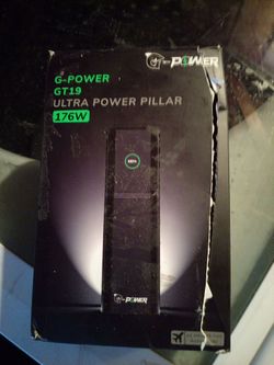 G power bank turbo charge mega mah