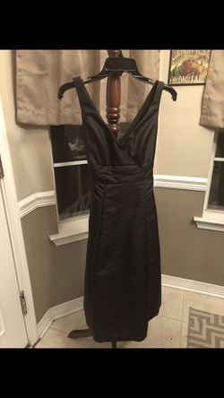 PRETTY FORMAL DRESS SIZE 4 FROM DAVIDS BRIDAL EXCELLENT CONDITION