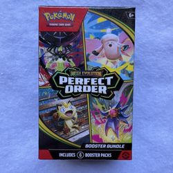 POKEMON Perfect Order Booster Bundle 