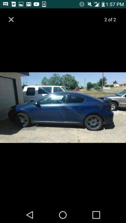 Scion tc salvage 2005 160k
