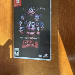 Nintendo Switch Game Five Nights At Freddy’s Help Wanted 2