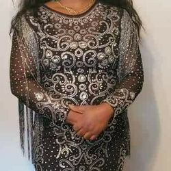 Fashion Long Party Wear.