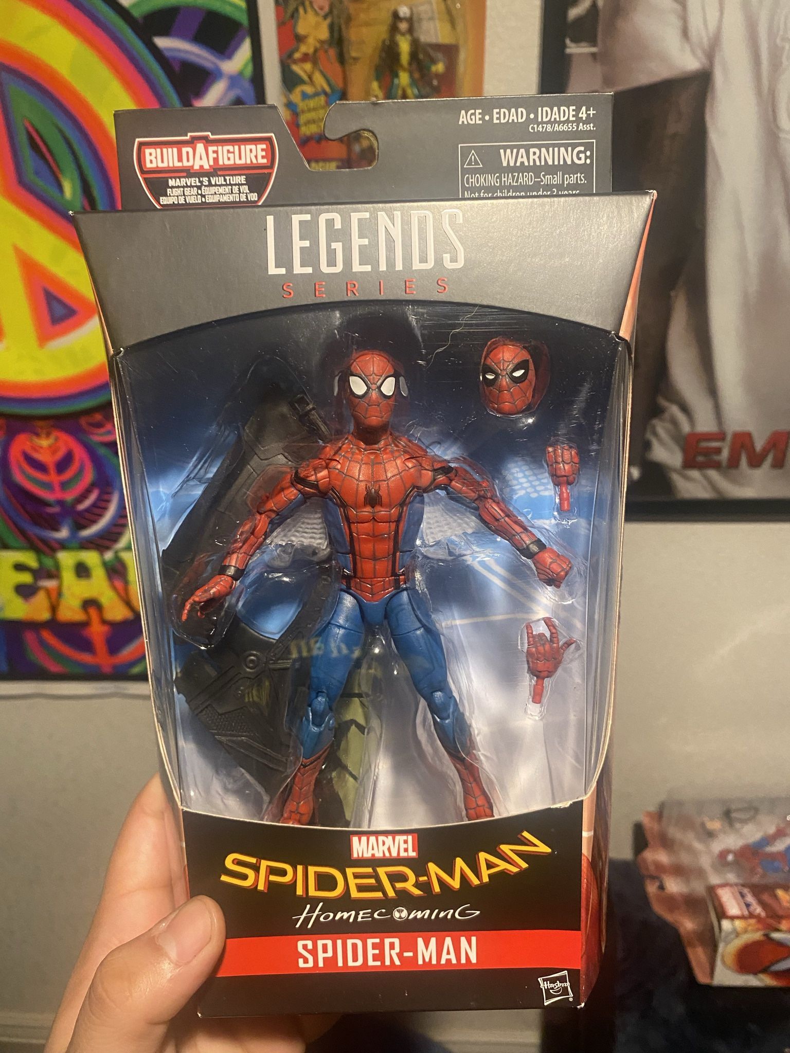 Marvel Legends Spider man Homecoming