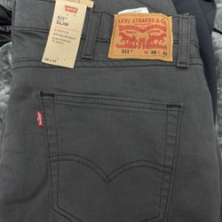 Levi’s Jeans 511 Size W38-L30 New